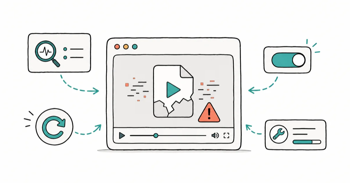 MP4 Video Repair: 6 Methods to Fix Corrupted Video Files cover image