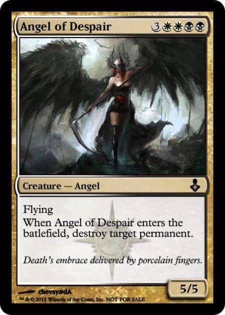 Magic: The Gathering - Angel of Despair (CMC:7)
