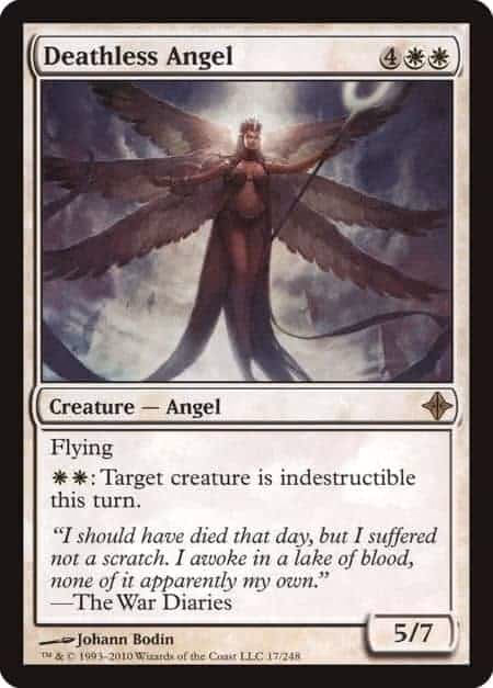 Magic: The Gathering - Deathless Angel (CMC:6)