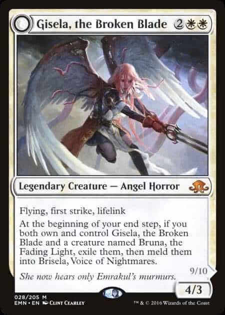 Best Angel MTG - Gisela, the Broken Blade (CMC:4)