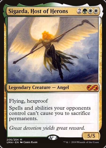 Sigarda, Host of Herons (CMC:5)