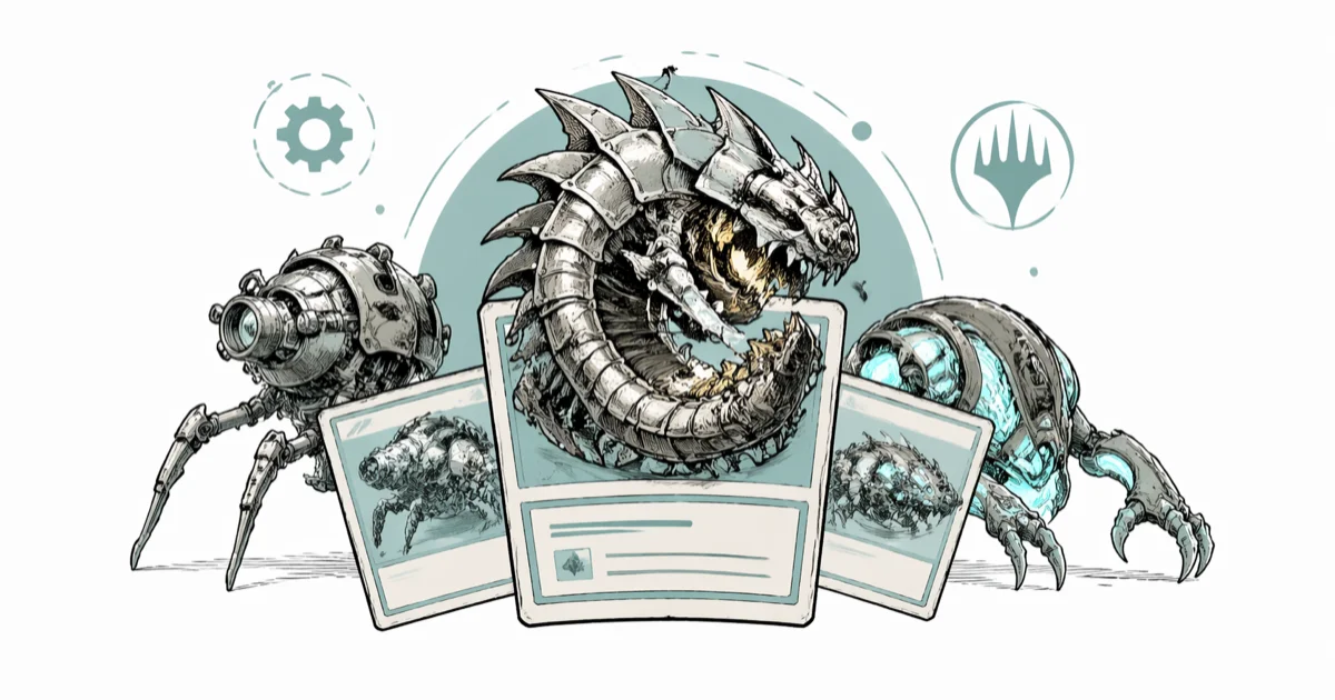 Best Artifact Creatures in MTG: Top 12 Cards Ranked cover image