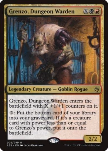 Best Goblin Cards in MTG - Grenzo, Dungeon Warden