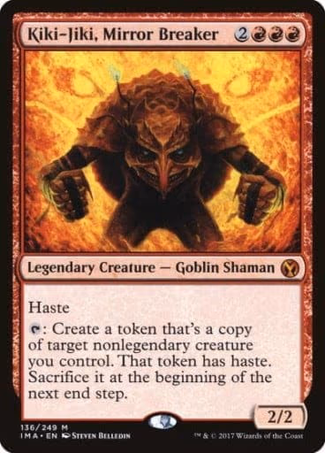 Best Goblin Cards in MTG - Kiki-Jiki, Mirror Breaker