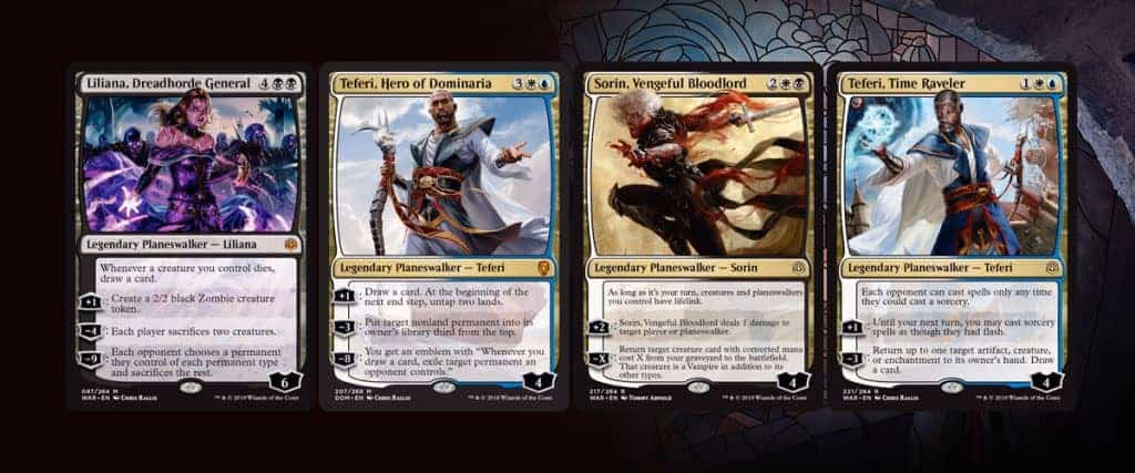 Teferi, Time Raveler X2