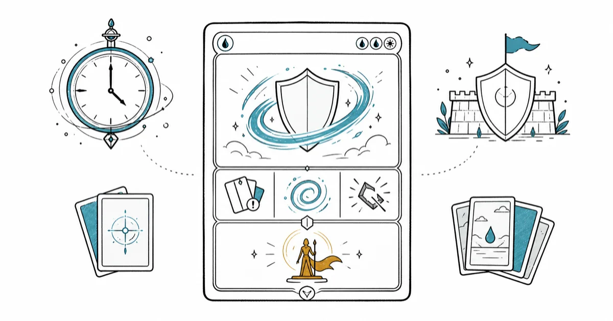 MTG Control Decks: Strategy, Key Cards, and Builds (2026) cover image