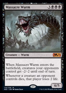 Massacre Wurm