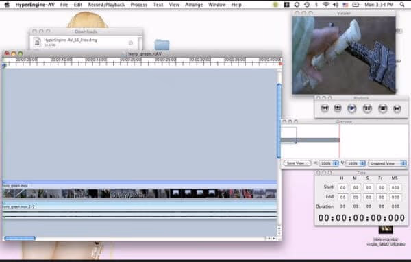 MTS Video Editor - HyperEngine AV