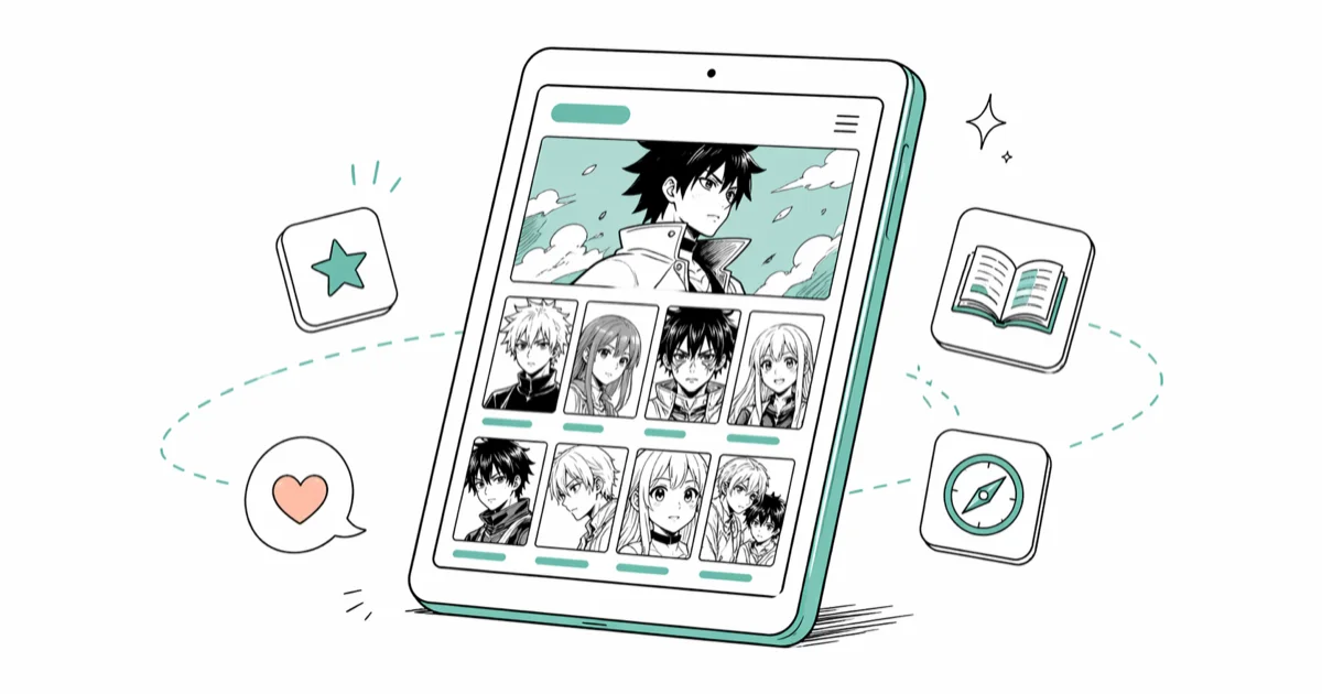 7 Best Muctau Alternatives (Legal Manga Reading 2026) cover image
