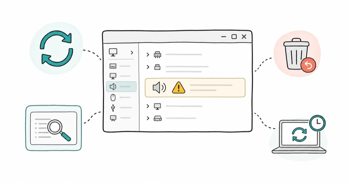 Fix Multimedia Audio Controller Driver Errors in Windows cover image