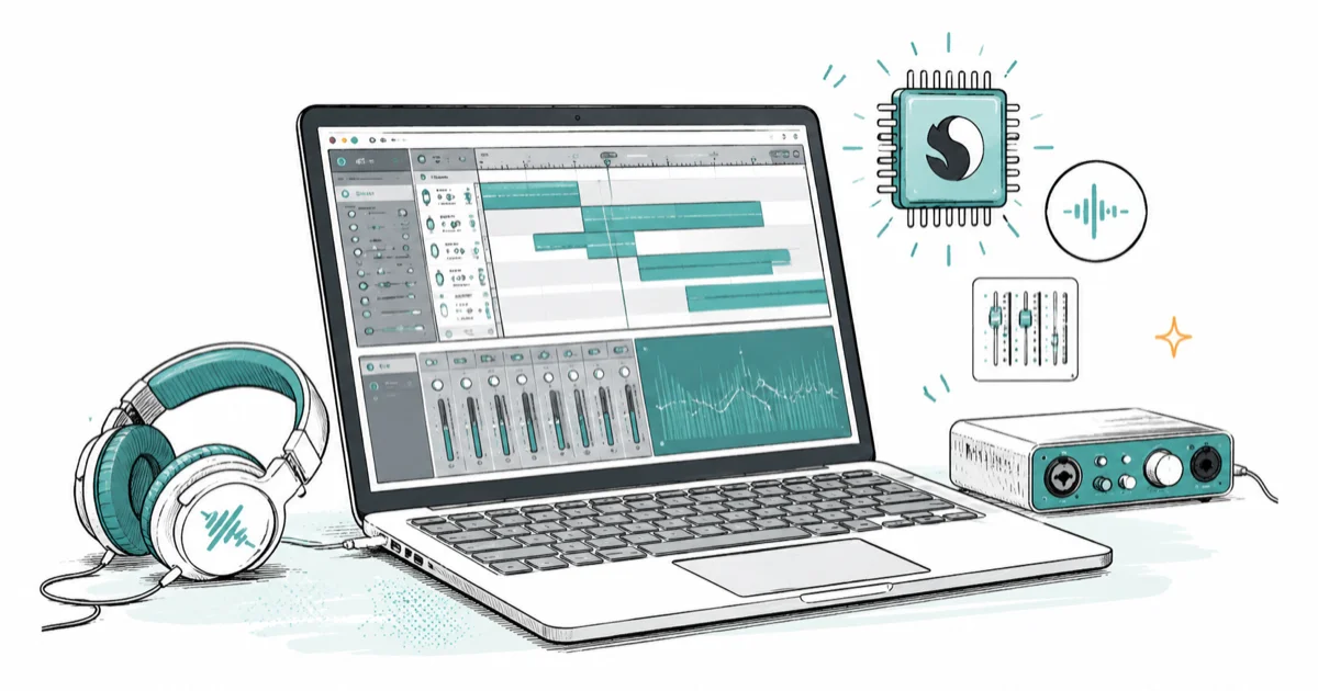 Music Production on Snapdragon X Elite: What Works in 2026 cover image