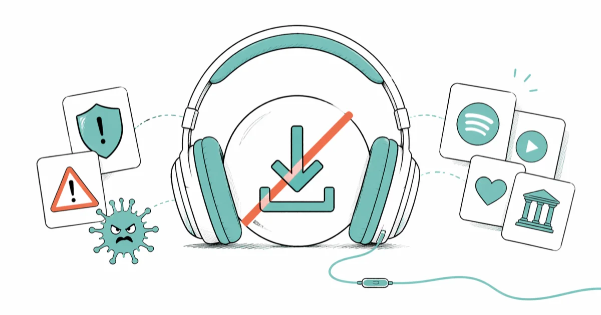 Music Torrent Sites: Legal Risks and Better Alternatives cover image