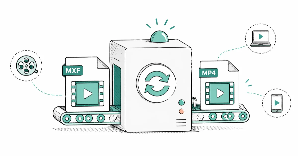 How to Convert MXF to MP4 Without Quality Loss in 2026 cover image