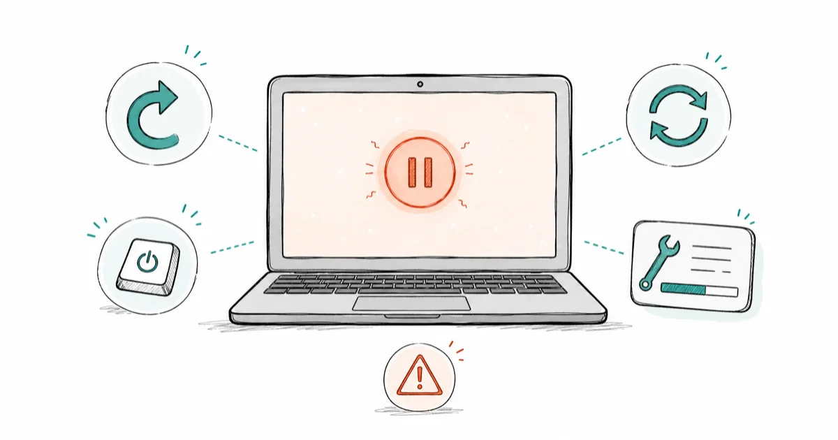 My Chromebook Is Frozen: 7 Proven Fixes for ChromeOS 2026 cover image