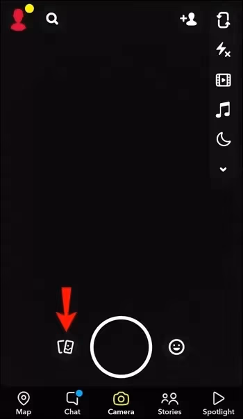 Access the Memories album