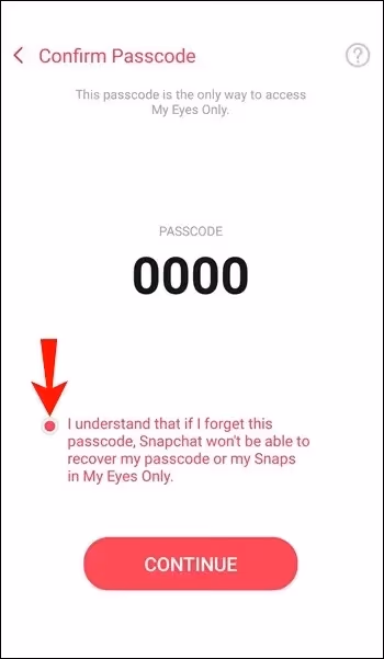 select the circle sign