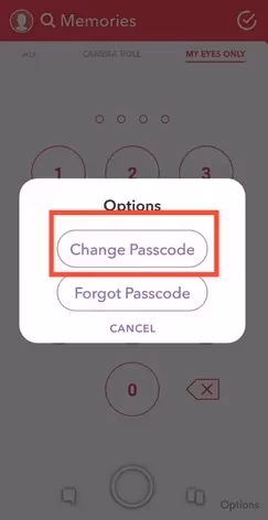Change Passcode