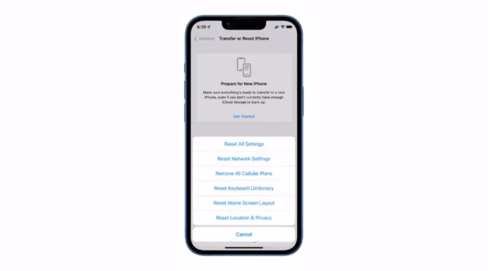 Reset All Settings On Iphone