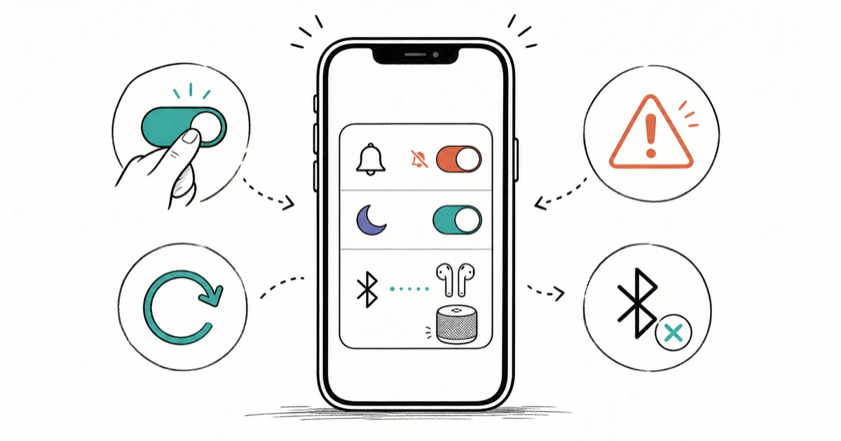 Why Your iPhone Won't Ring: 9 Fixes That Restore Sound cover image