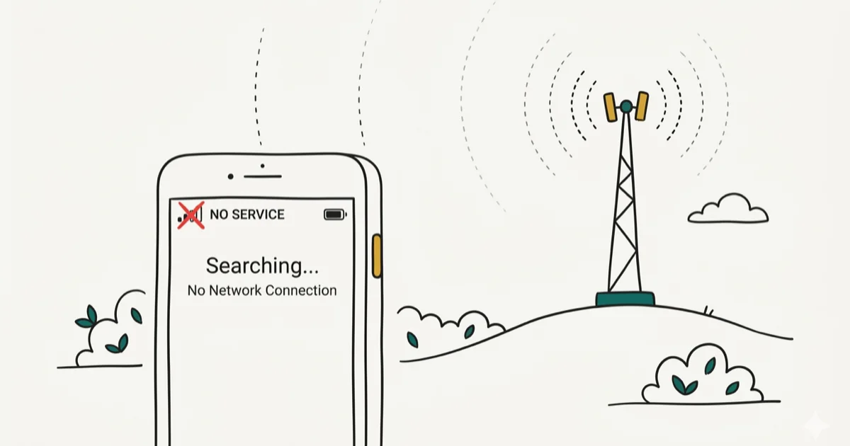 Phone Has No Signal Bars? 10 Fixes That Work (2026) cover image