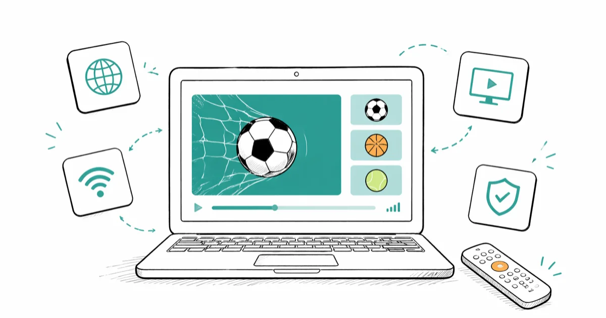 MYP2P Alternatives: Best Legal Sports Streaming 2026 cover image