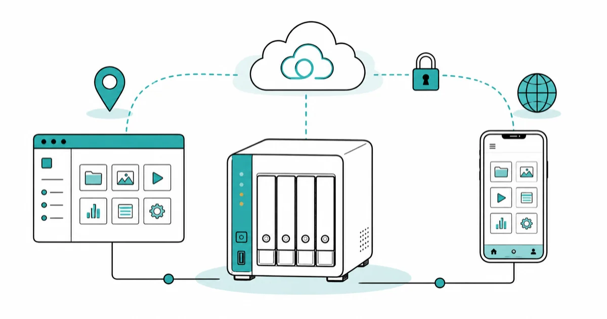 myQNAPcloud: How to Set Up Remote Access to QNAP NAS cover image