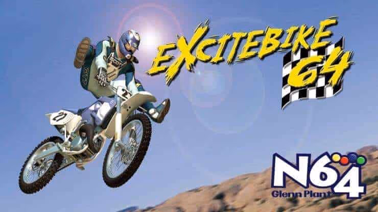 n64 racing games - Excitebike 64