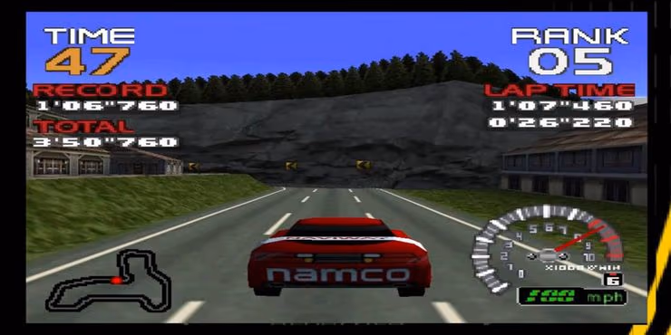 Ridge Racer 64