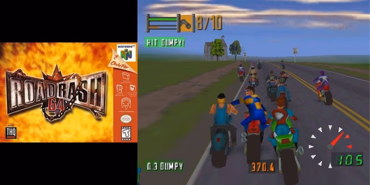 Road Rash 64