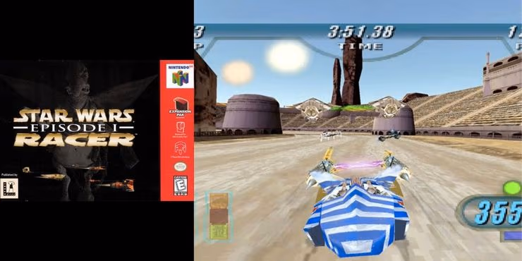 Star Wars Episode I: Racer 