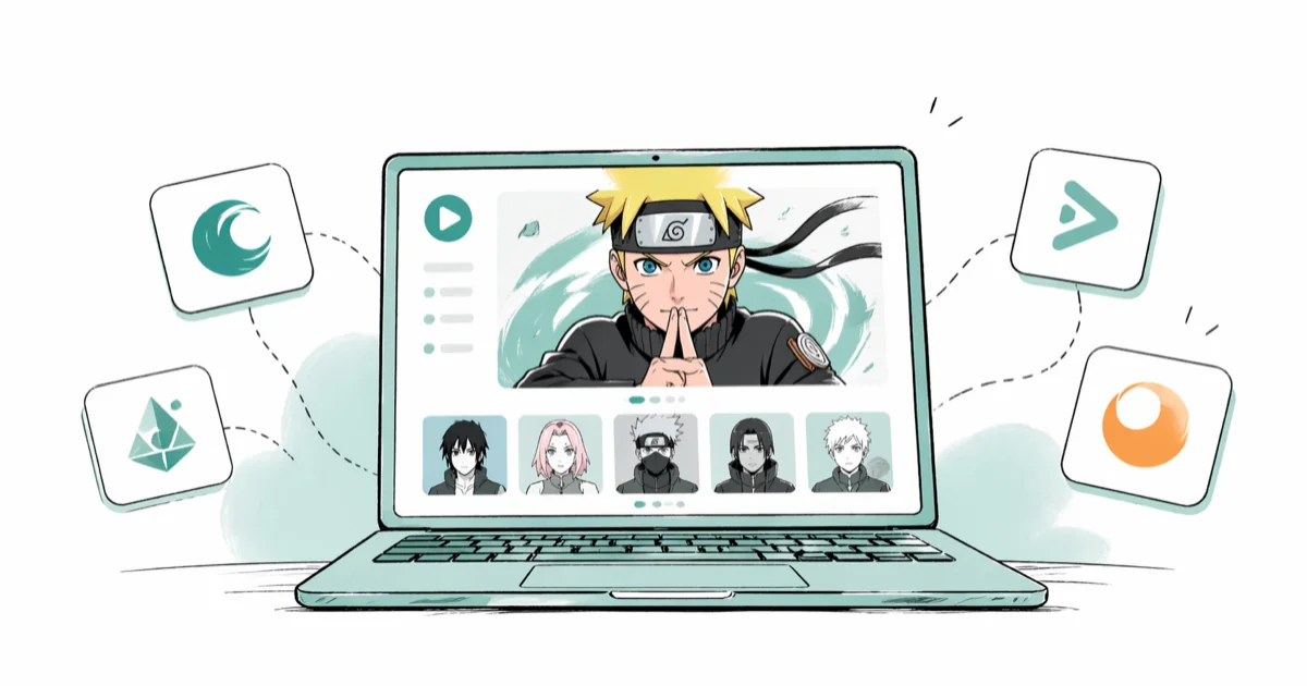 Best NarutoSpot Alternatives: Legal Anime Streaming 2026 cover image