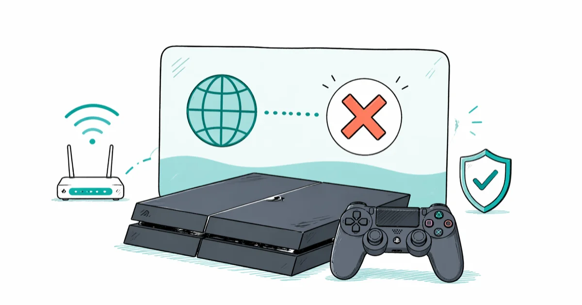 How to Fix NAT Type Failed on PS4: 5 Working Solutions cover image