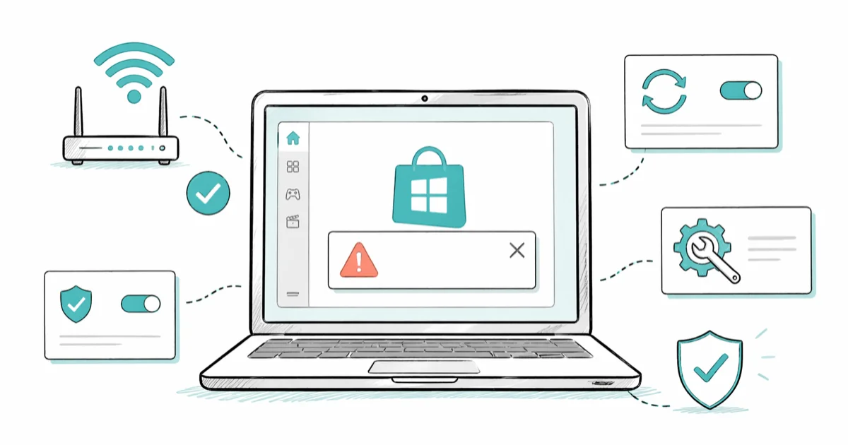 Fix Net HELPMSG 2182 BITS Error on Windows: 6 Methods cover image
