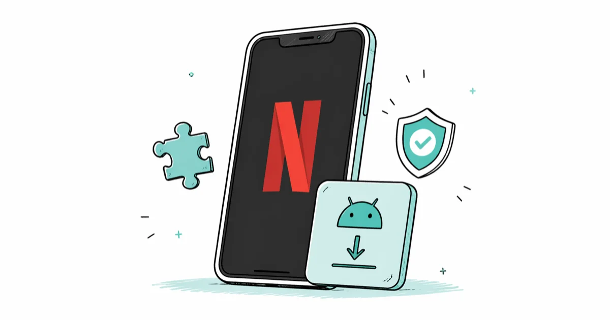 Netflix Mod APK: Risks, Account Bans, Real Alternatives cover image
