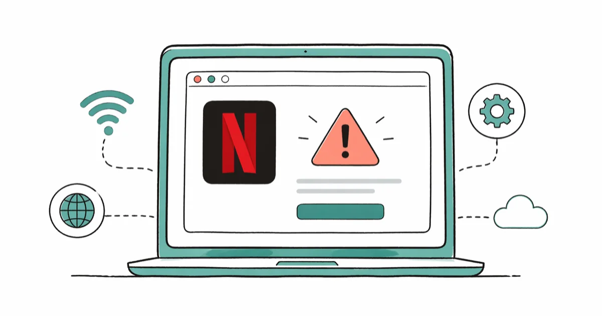 Netflix Site Error: 8 Fixes and Error Code Solutions cover image