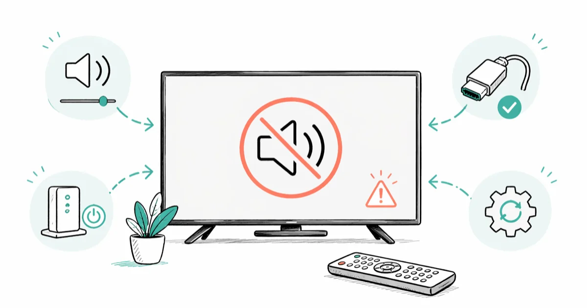 Netflix Sound Not Working? 10 Tested Audio Fixes (2026) cover image