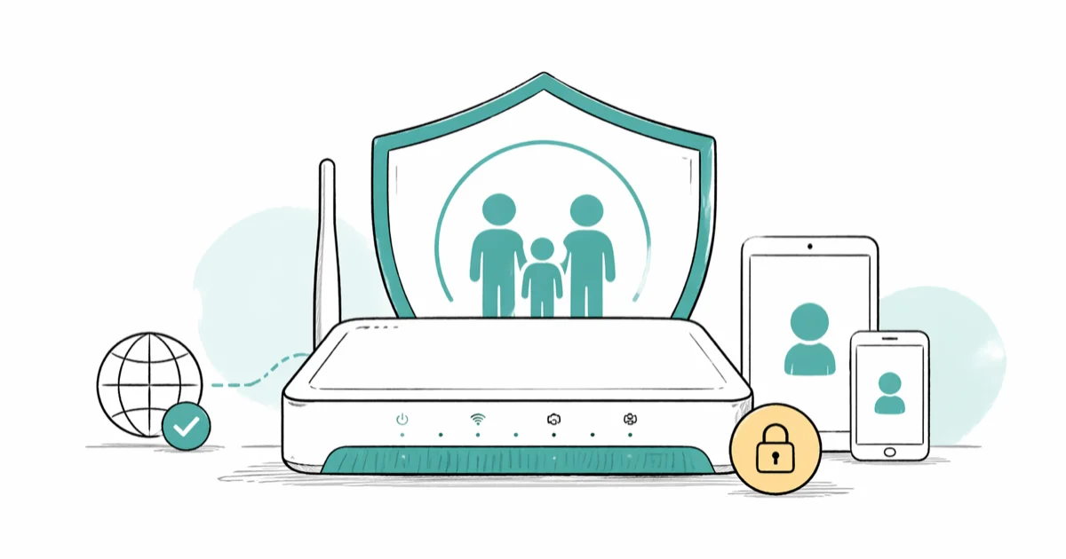 Netgear Parental Controls Setup: Smart App + OpenDNS Guide cover image