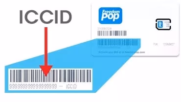 Finding ICCID on Your SIM Card 