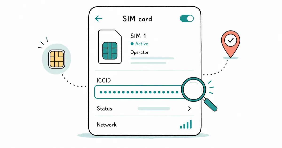 ICCID Numbers Explained: How to Find Yours in 2026 cover image