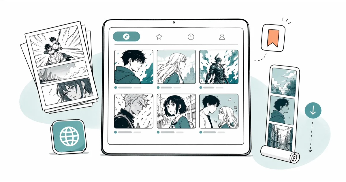 6 Best Legal NewToki Alternatives for Manhwa (2026) cover image