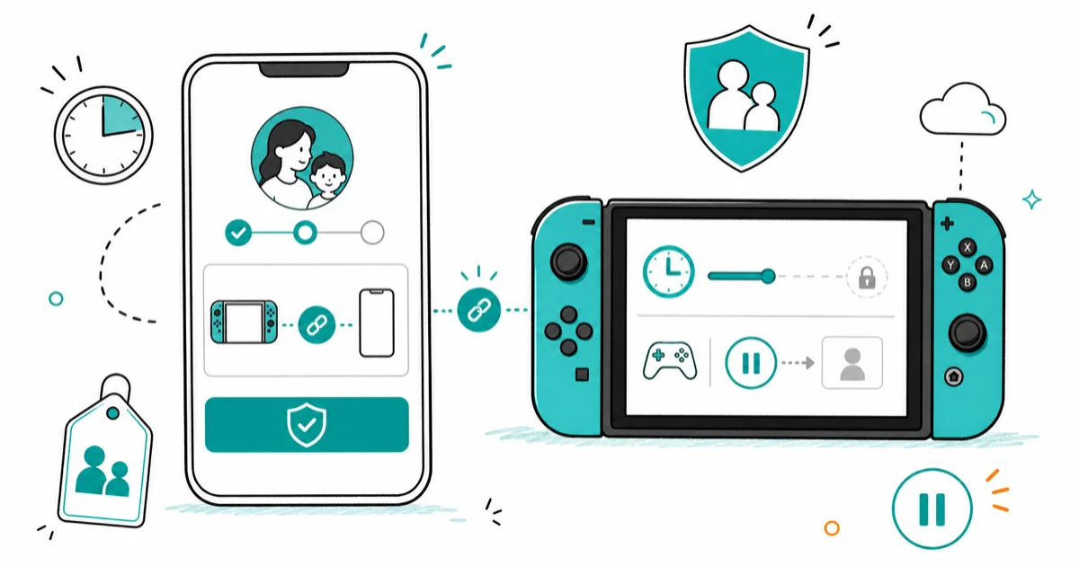 Nintendo Switch Parental Controls: Setup Guide (2026) cover image