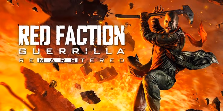 Red Faction Guerilla: Re-Mars-Tered