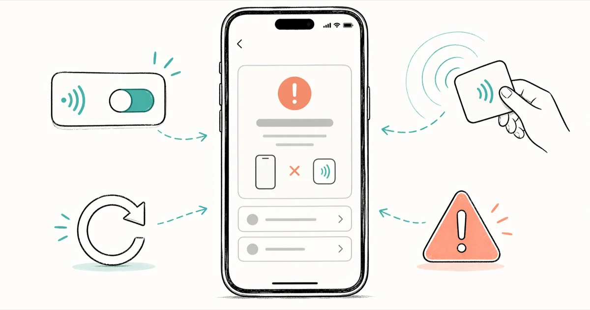 "No Supported App for This NFC Tag" Error: 6 Fixes cover image