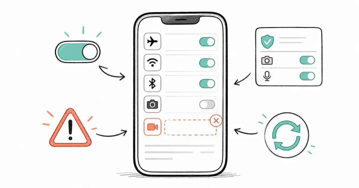 No Video Option on iPhone? 9 Fixes That Actually Work cover image