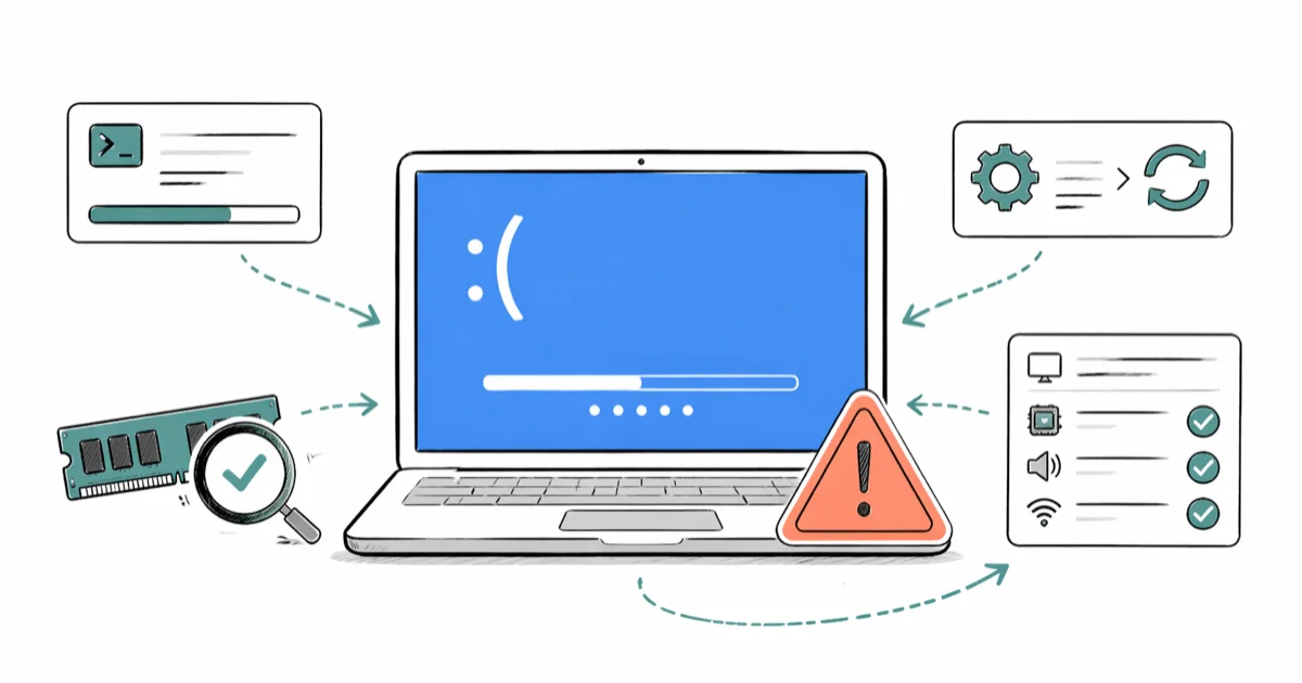 How to Fix the NTFS.sys Blue Screen Error on Windows cover image