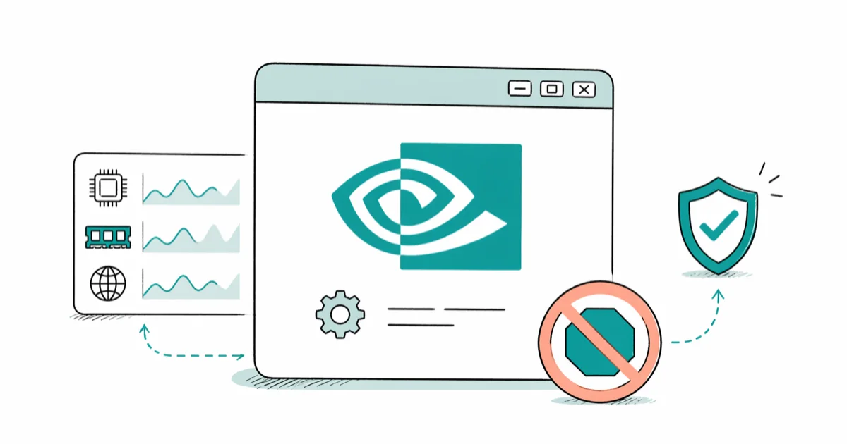 Nvidia Backend Process: What It Is and How to Stop It cover image
