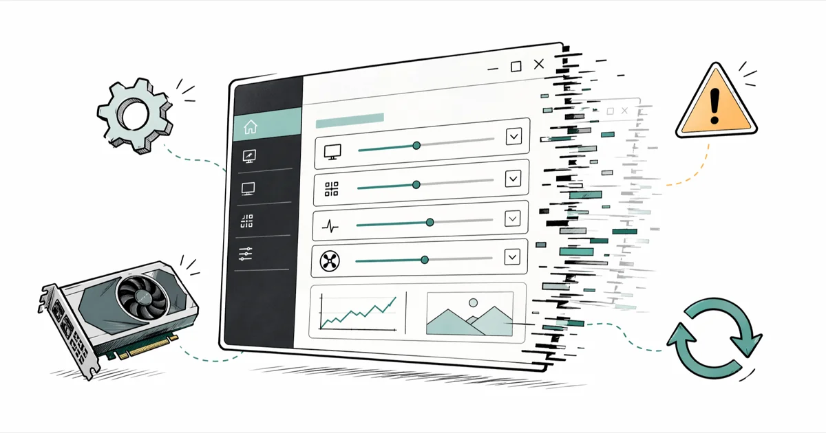 NVIDIA Control Panel Keeps Closing? Fix It Fast in 2026 cover image