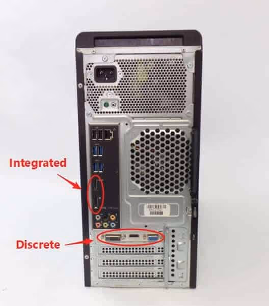 Check Display Connection