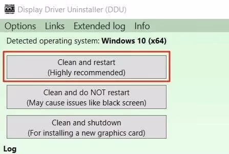 Update/Roll Back Graphics Drivers