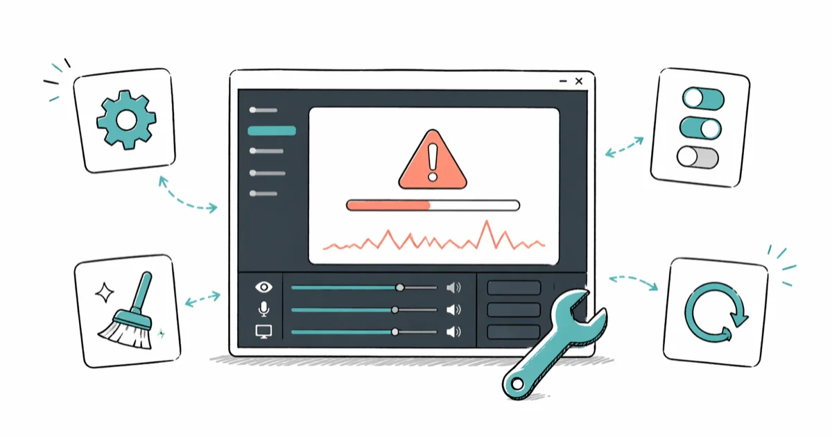 How to Fix the OBS Encoding Overloaded Warning (2026) cover image